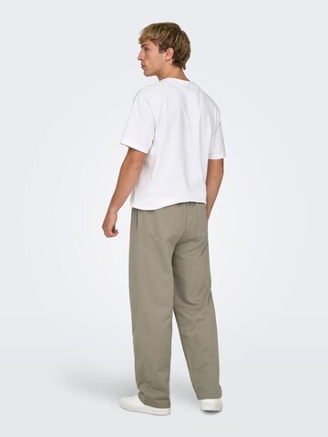Only & Sons - regular Pantalón 'ONSLucas' en gris