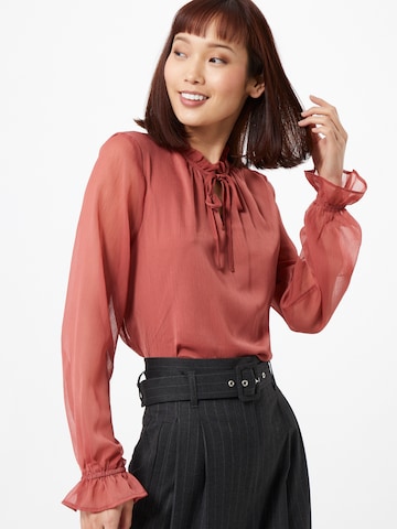 ONLY Blouse in Red: front