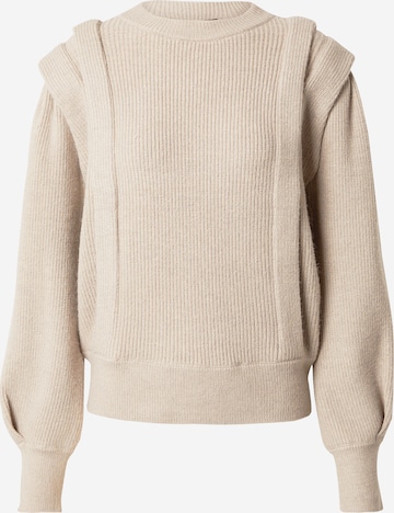 Pullover di DKNY in beige: frontale