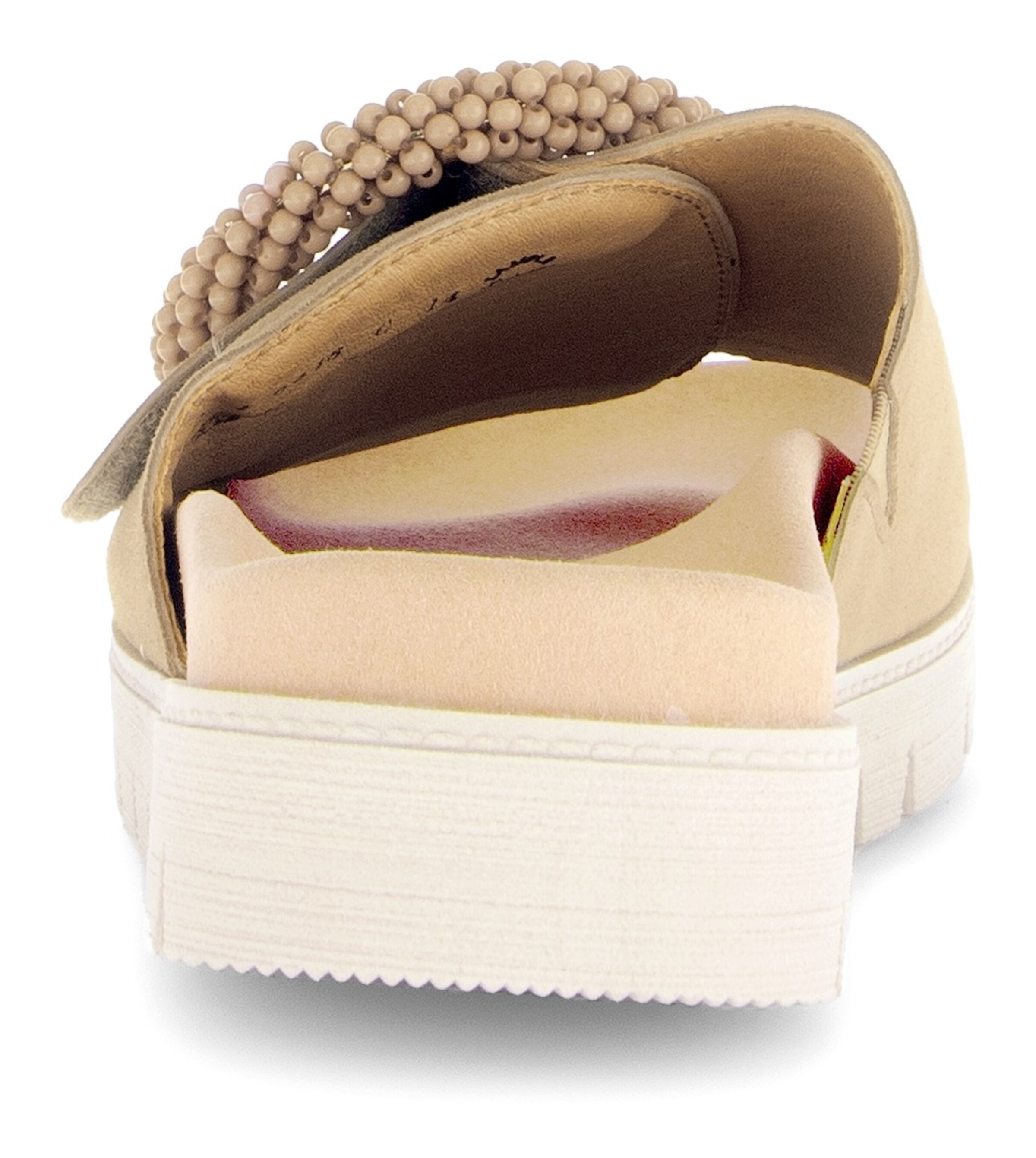 GABOR - Sapato aberto em bege