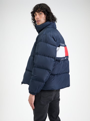 Tommy Jeans Winter jacket 'Alaska' in Blue
