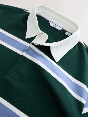 Next Poloshirt in Grün