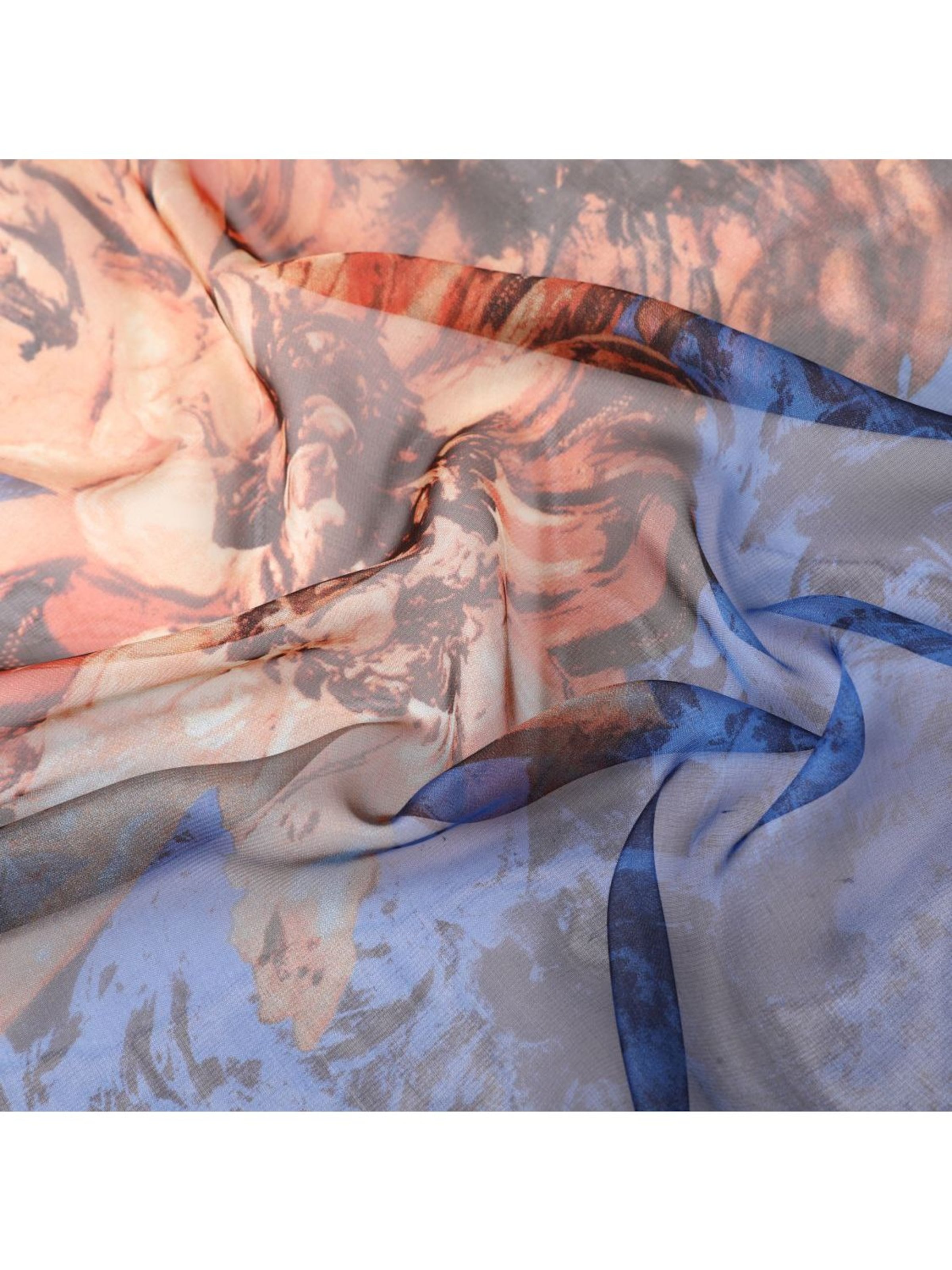 alberto cabale - Vestido de playa 'FLORA' en azul