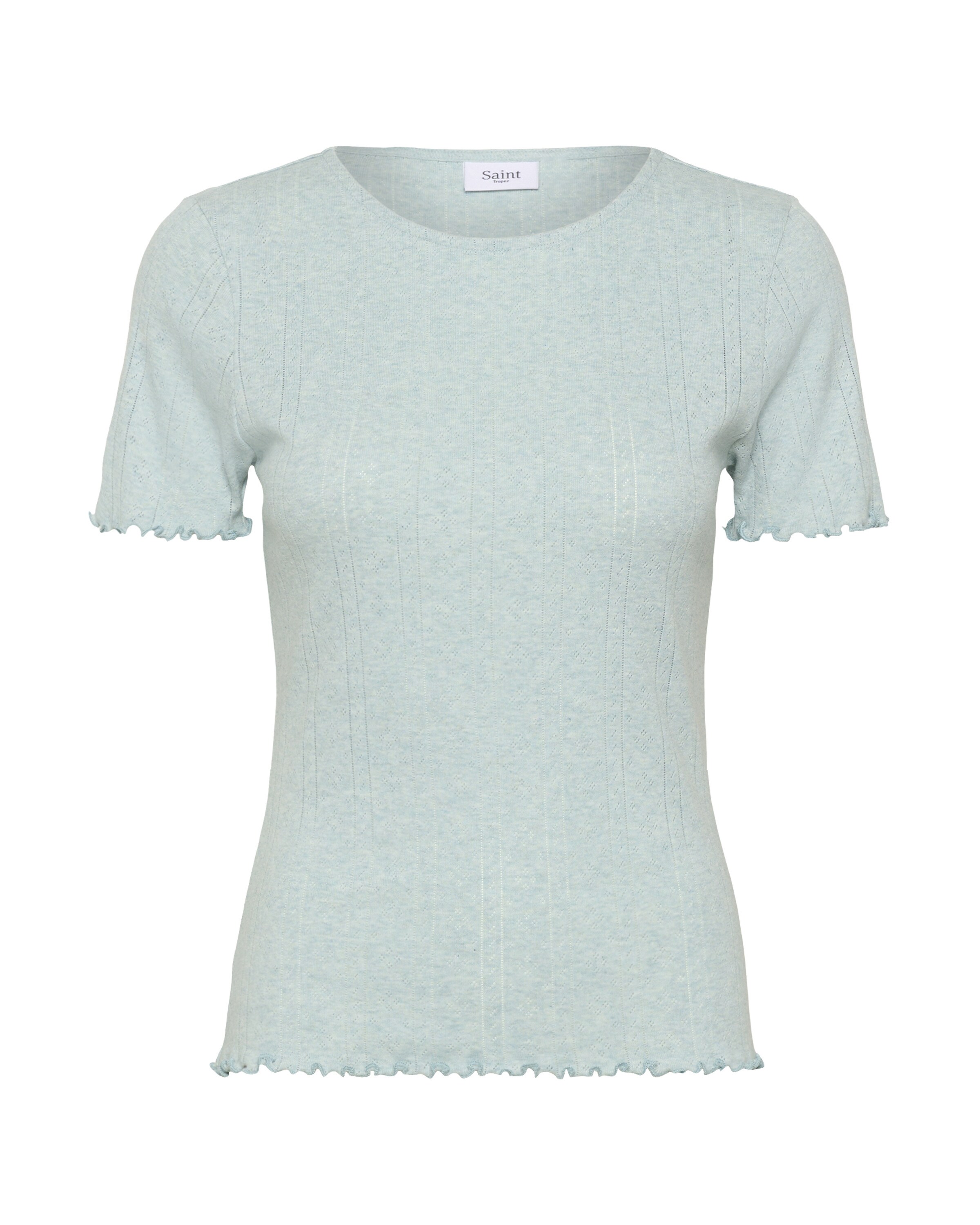 SAINT TROPEZ Shirt 'Gru' in Blau: Vorderseite