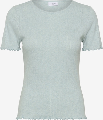 SAINT TROPEZ Shirt 'Gru' in Blau: Vorderseite