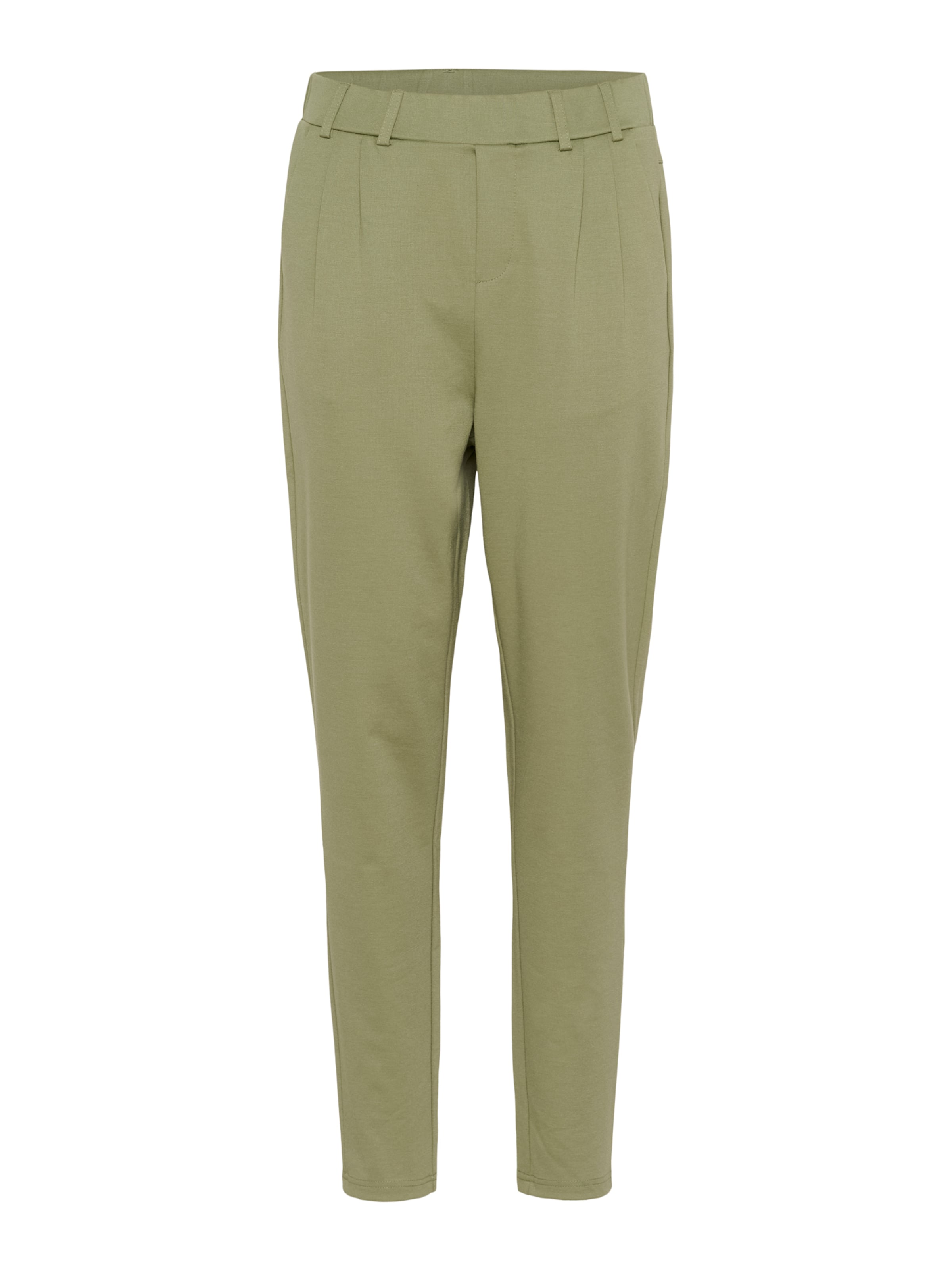 Kaffe Plisované nohavice 'Jenny' - Zelená: predná strana
