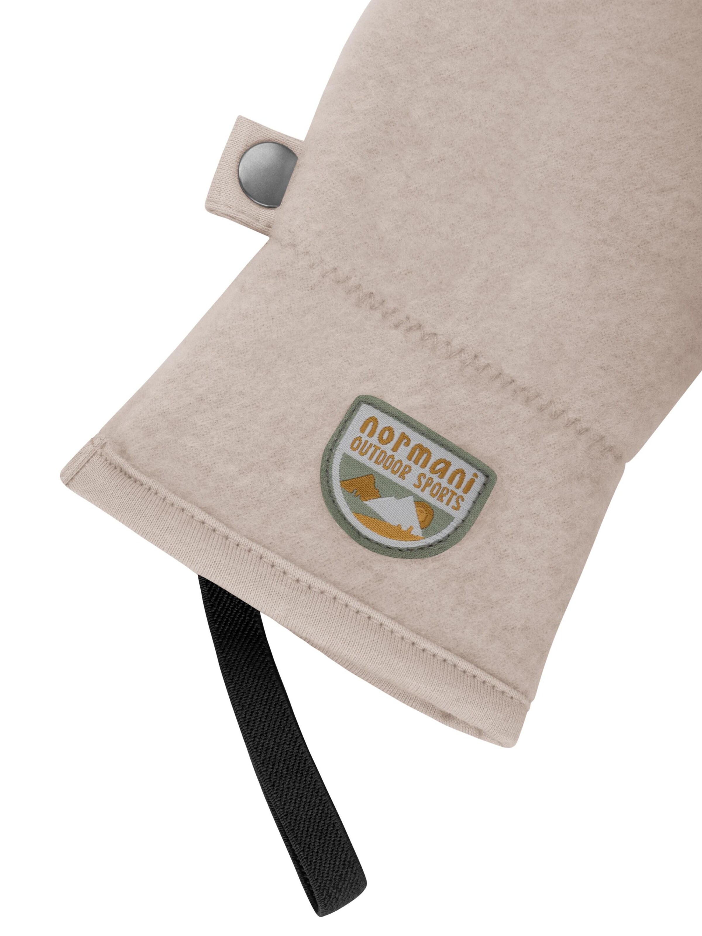 normani Gloves 'Wäldi' in Beige
