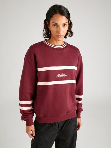 ELLESSE Sweatshirt 'Marchi' in Red: front