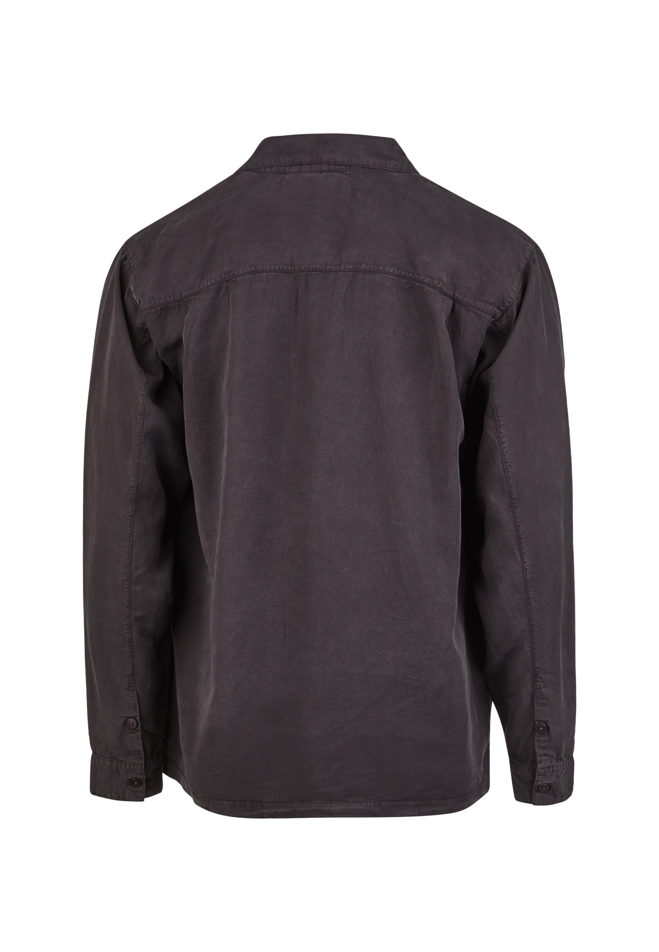 Cleptomanicx Regular Fit Langarmhemd 'Easy' in Grau