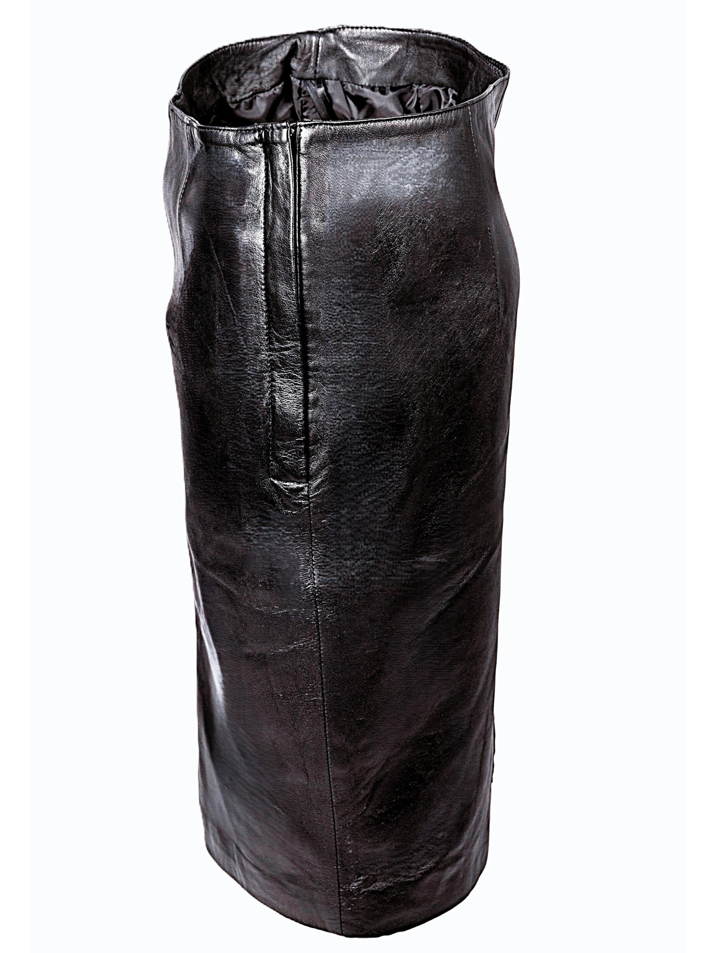 Jupe 'Bilbao' Be  Noble en noir