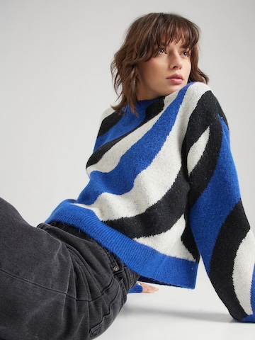 Pull-over 'LENA' VERO MODA en bleu