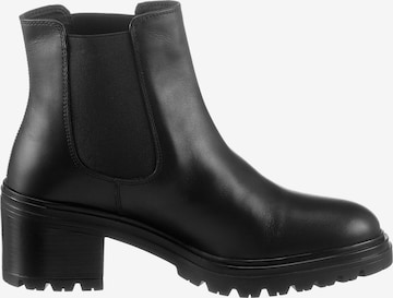 GEOX Chelsea Boots 'Damiana' in Schwarz