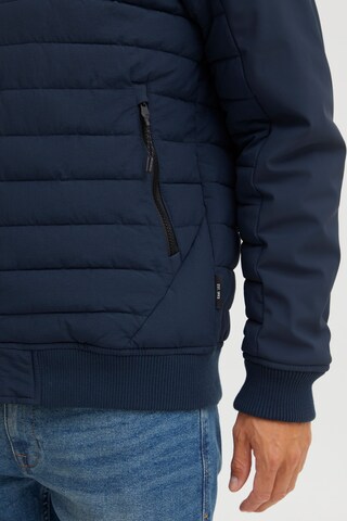 INDICODE JEANS Winterjacke in Blau