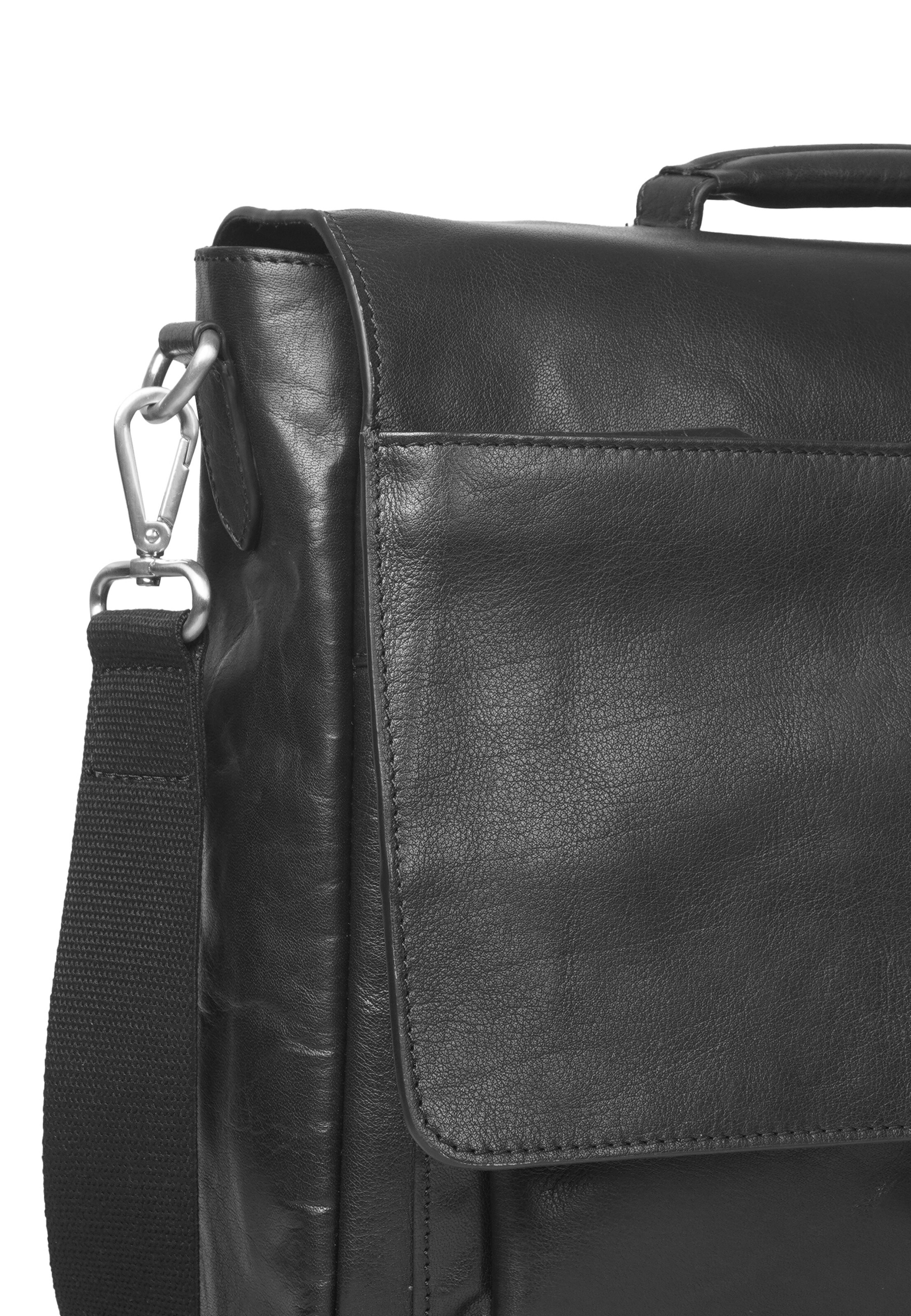 STRELLSON Document Bag 'Kenley Jim' in Black