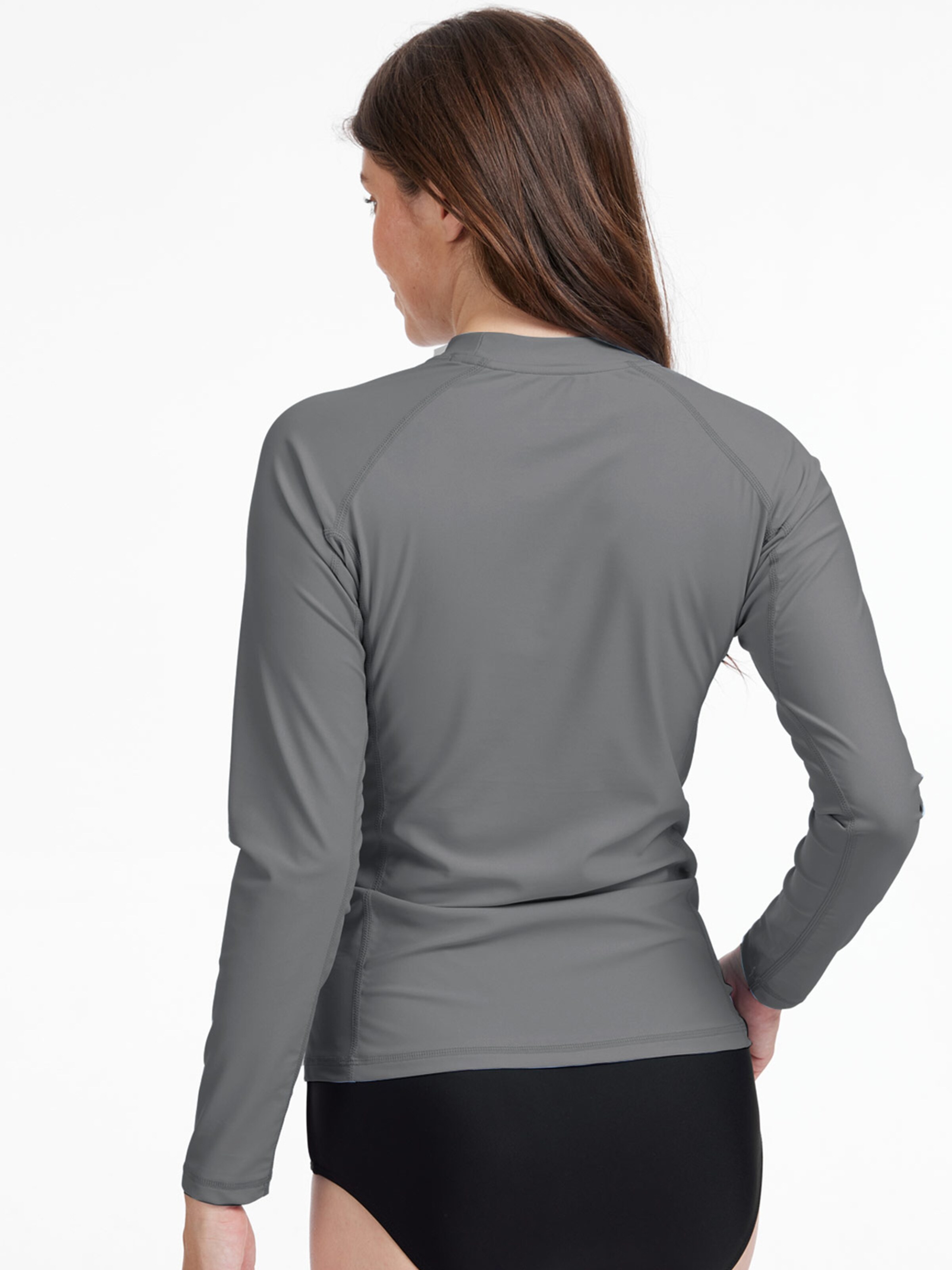 MEETWEE T-shirt Sportbadpak '2 Pack UV protection T-Shirt' in Grijs