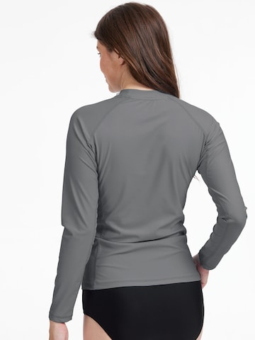 T-shirt fonctionnel 'Sports beach Long Sleeve UPF50+ top' MEETWEE en gris