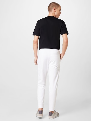 HUGO Red Tapered Trousers 'Doak' in White