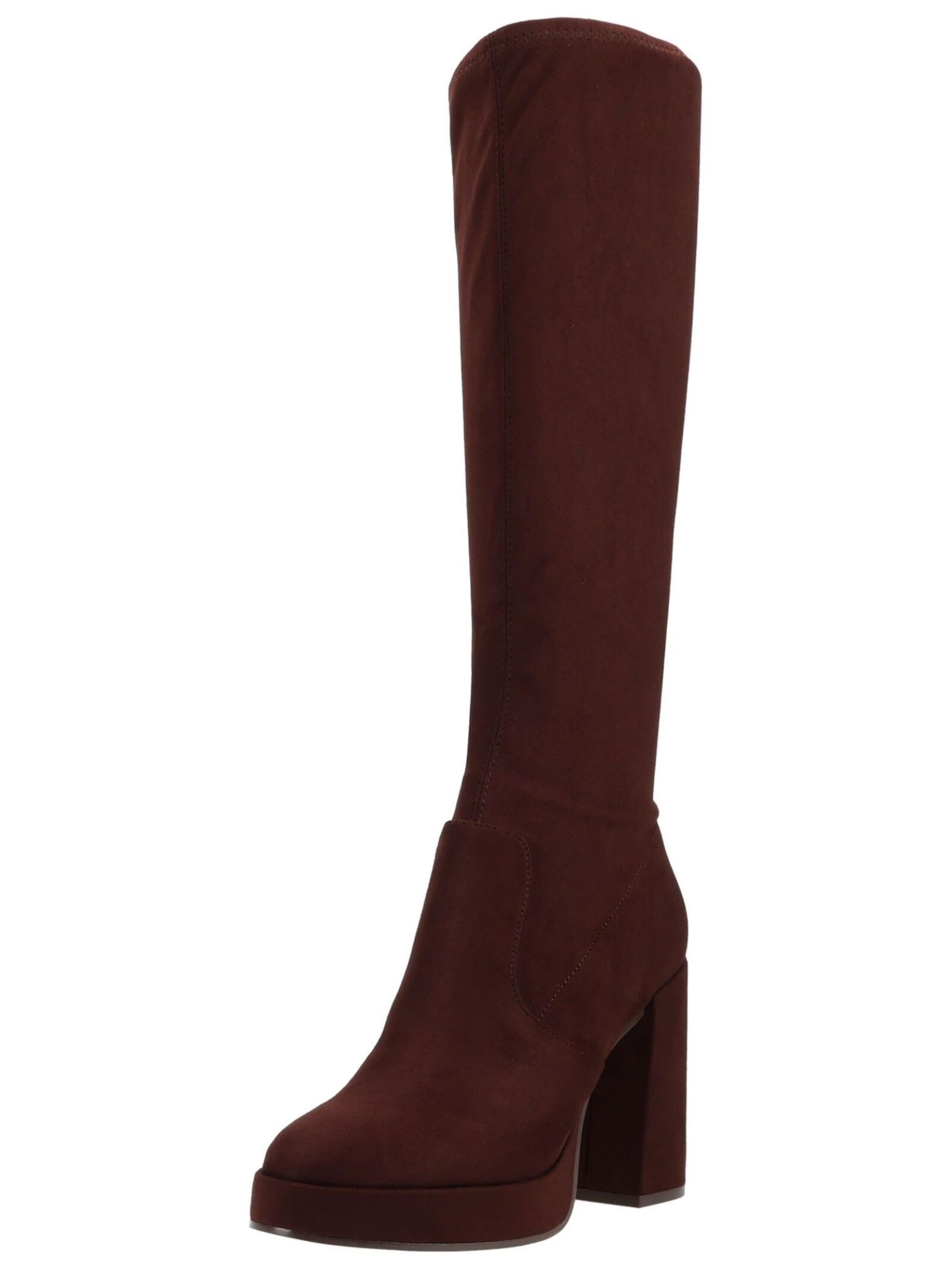 Stivale di STEVE MADDEN in marrone: frontale