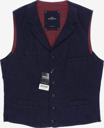 Engbers Vest in M-L in Blue: front