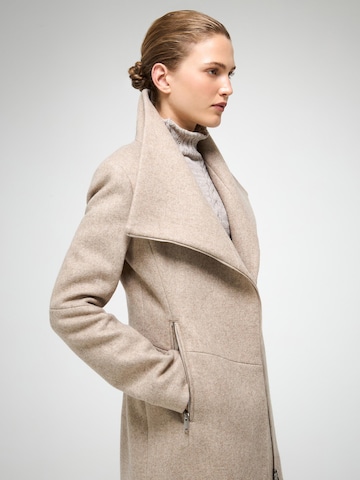 V S P Vinterfrakke 'Vilma' i beige