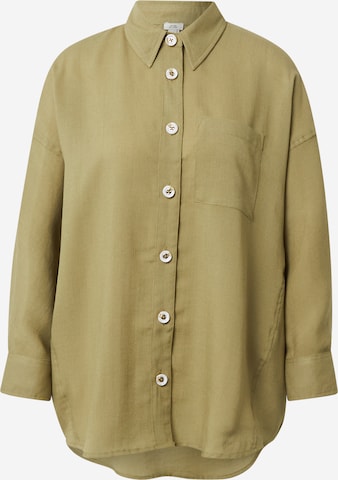 Camicia da donna 'HUDSON' di River Island in verde: frontale