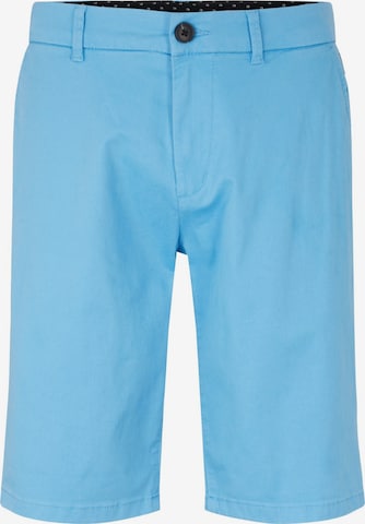TOM TAILOR DENIM Chino trousers in Blue: front