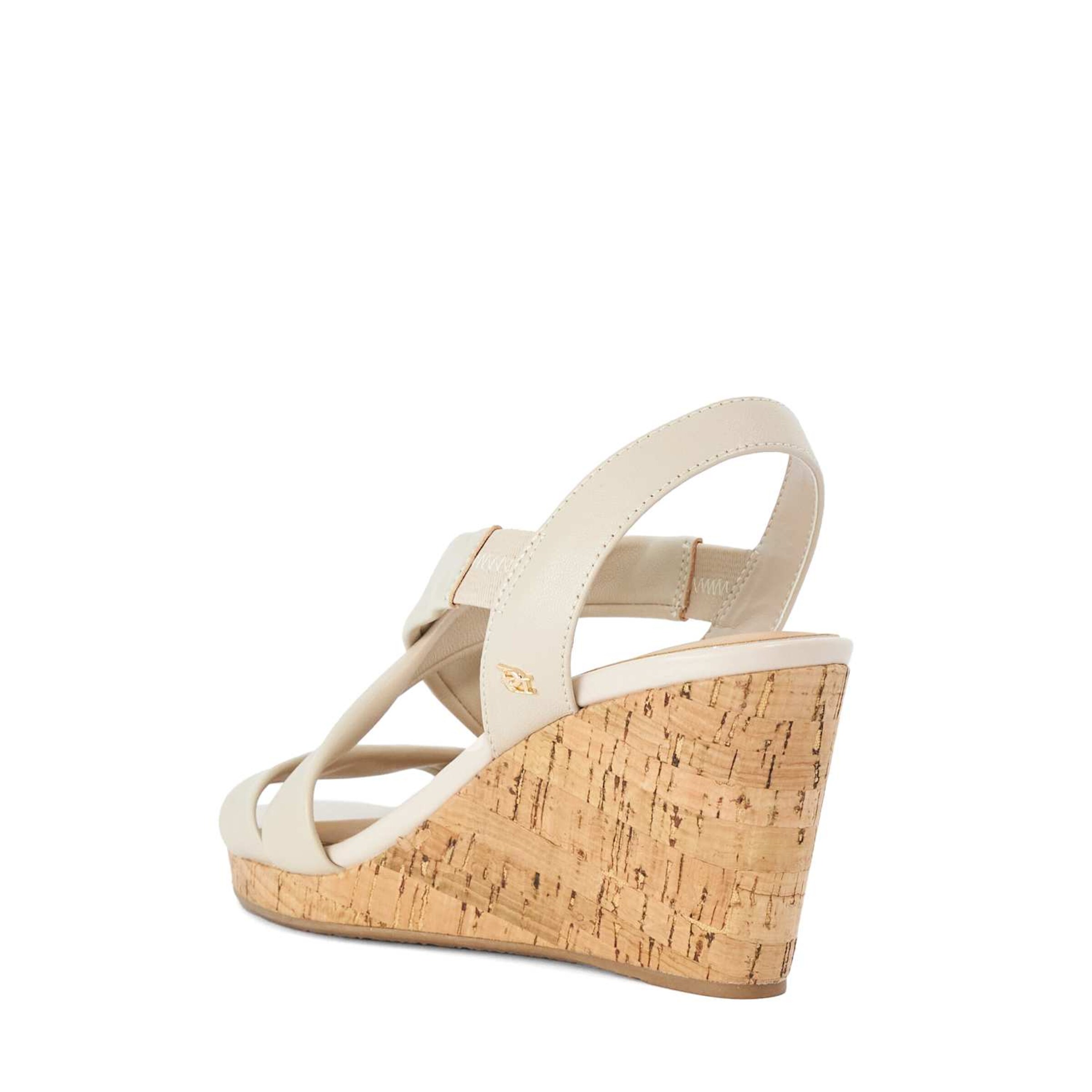Dune LONDON Sandaal 'Kamies' in Beige