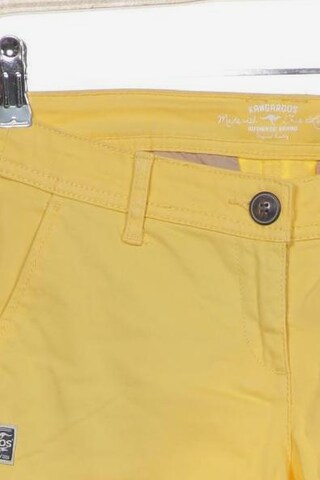 KangaROOS Shorts in S in Yellow