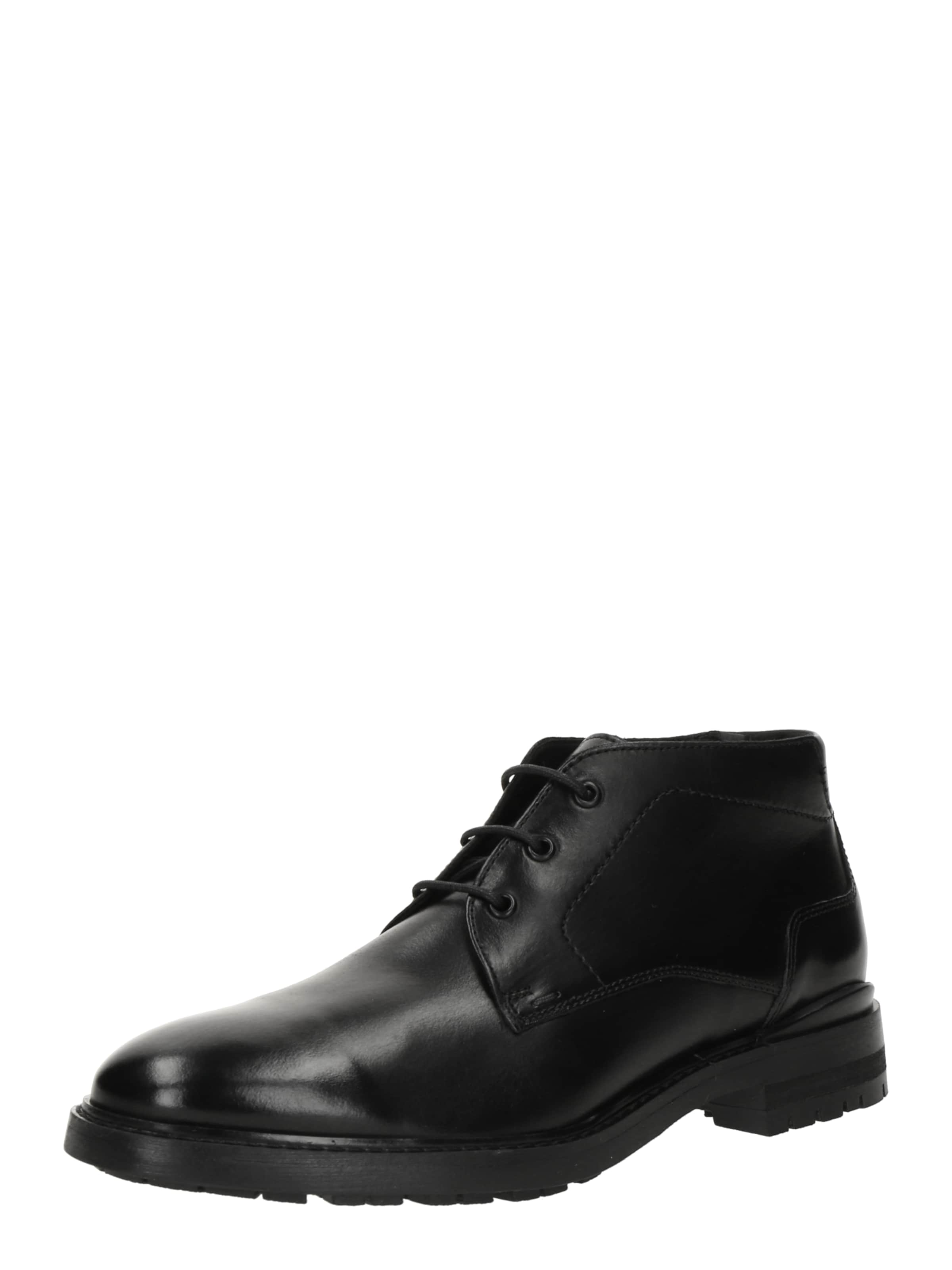 LLOYD Poolsaapad 'VIBE 325', värv must: eest vaates