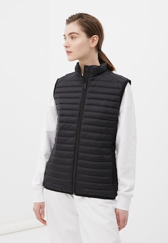 Finn Flare Vest 'Basic' in Black: front
