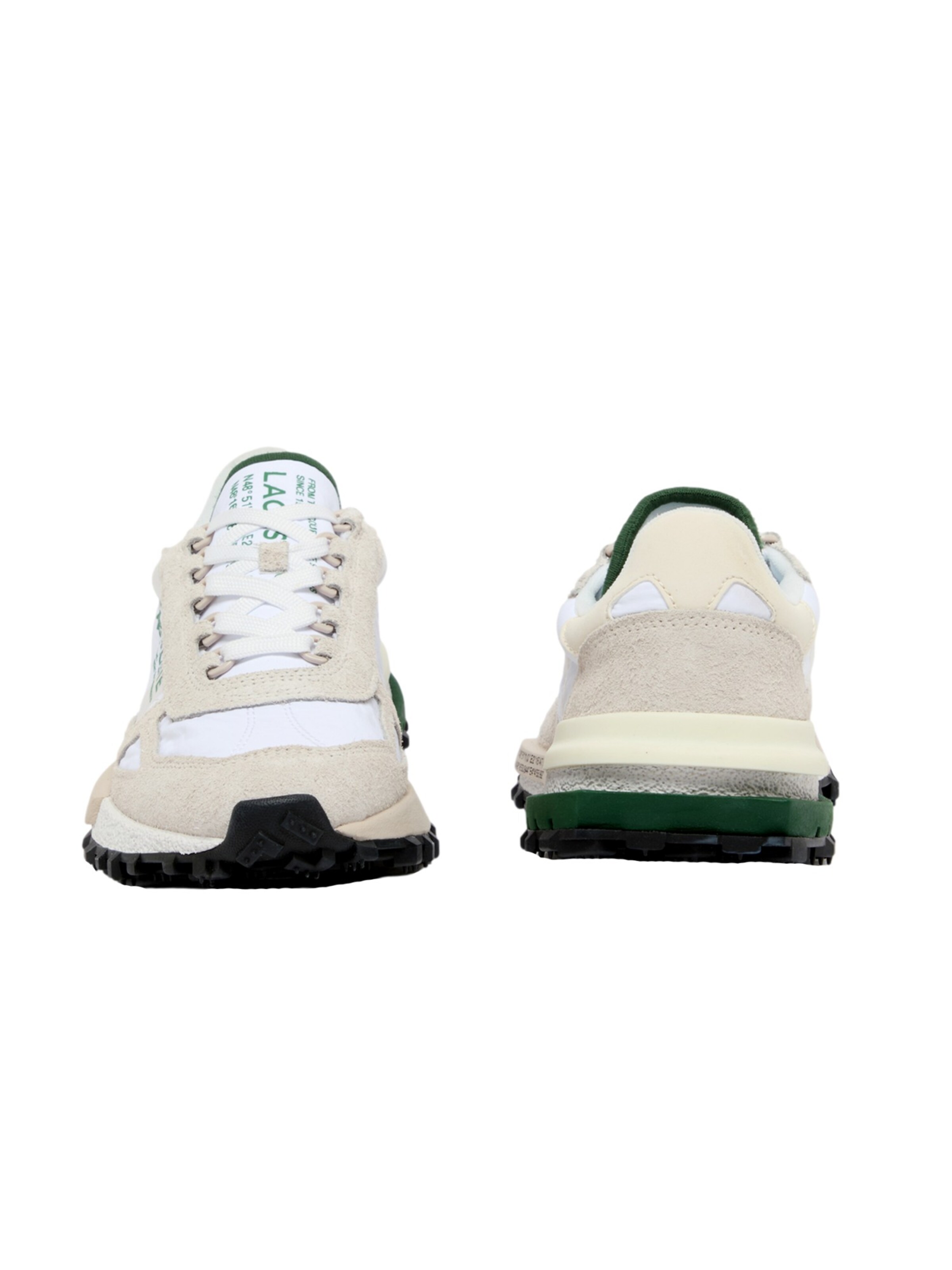 LACOSTE Sneaker 'Elite Active' in Weiß