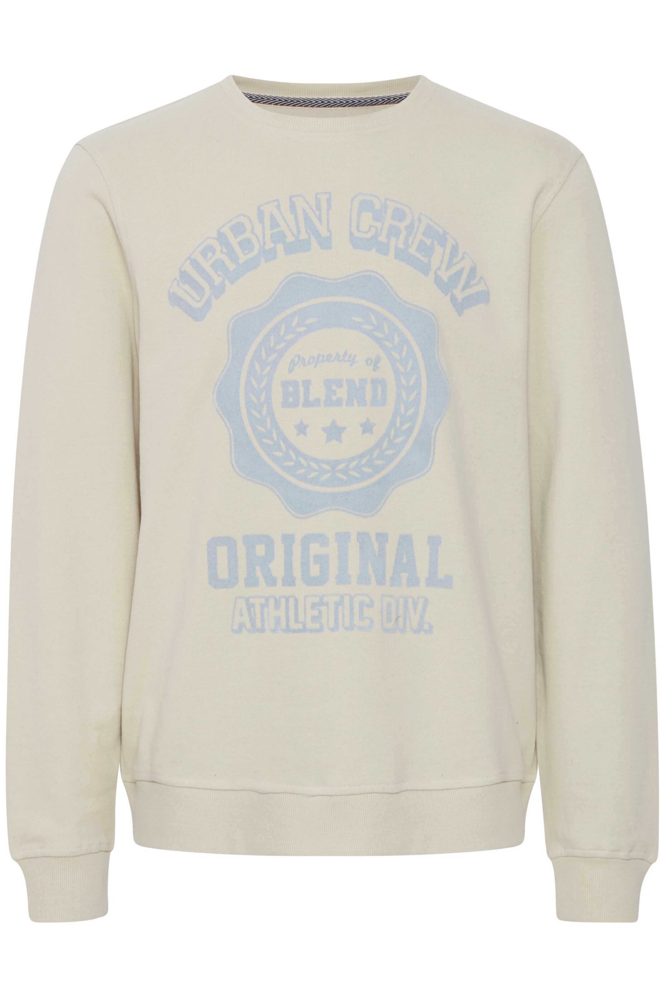 Sweat-shirt BLEND en beige : devant