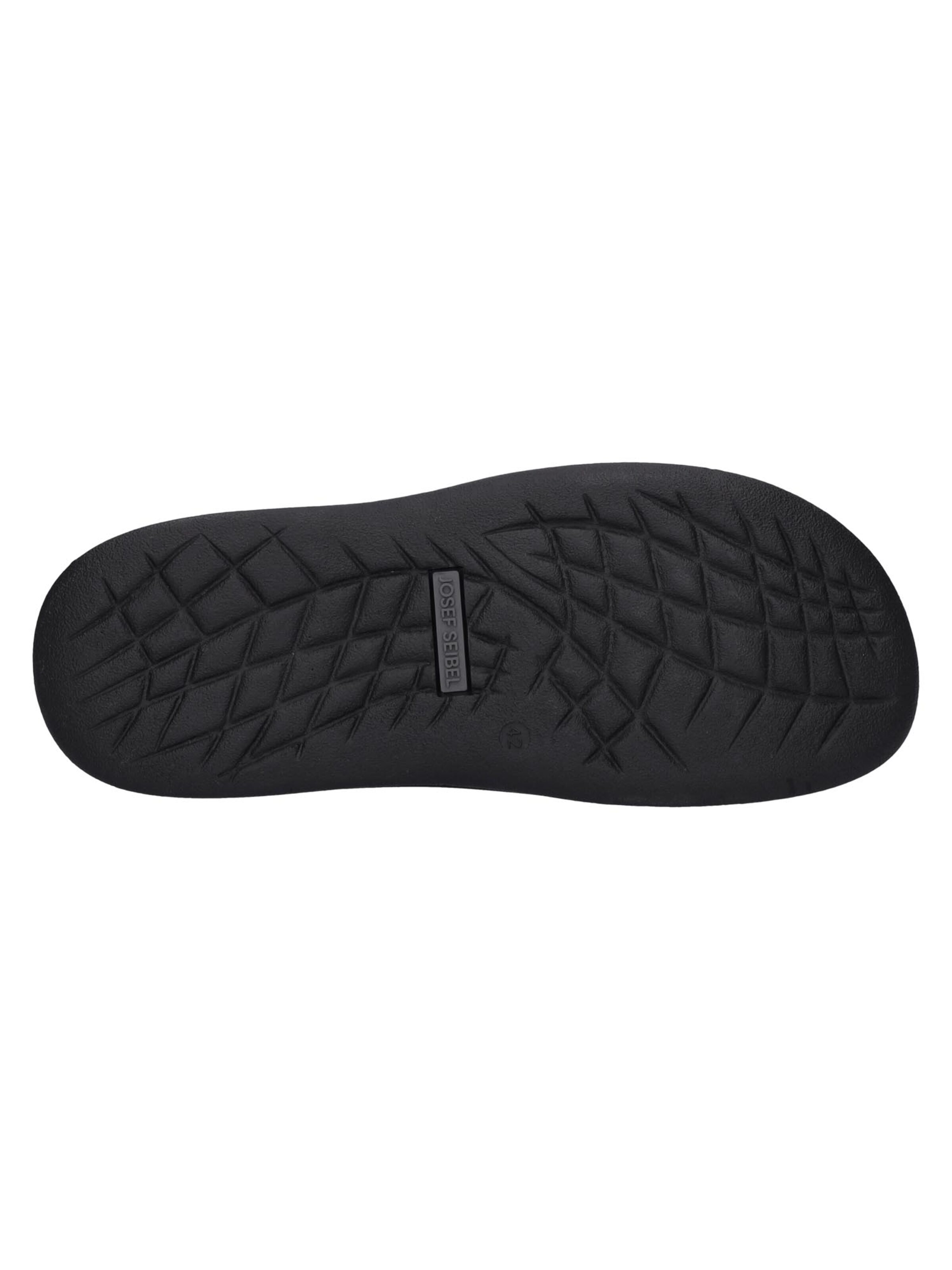 JOSEF SEIBEL Clogs 'Klaus' in Black