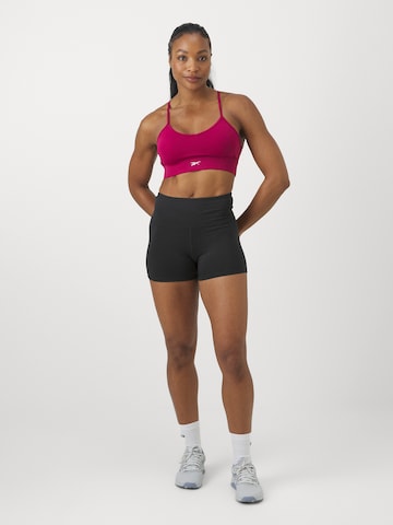 Reebok Korzet Športová podprsenka 'Workout Ready' - Fialová