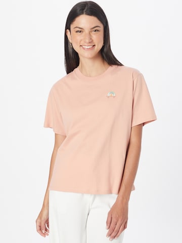 Iriedaily - Camisa em rosa: frente