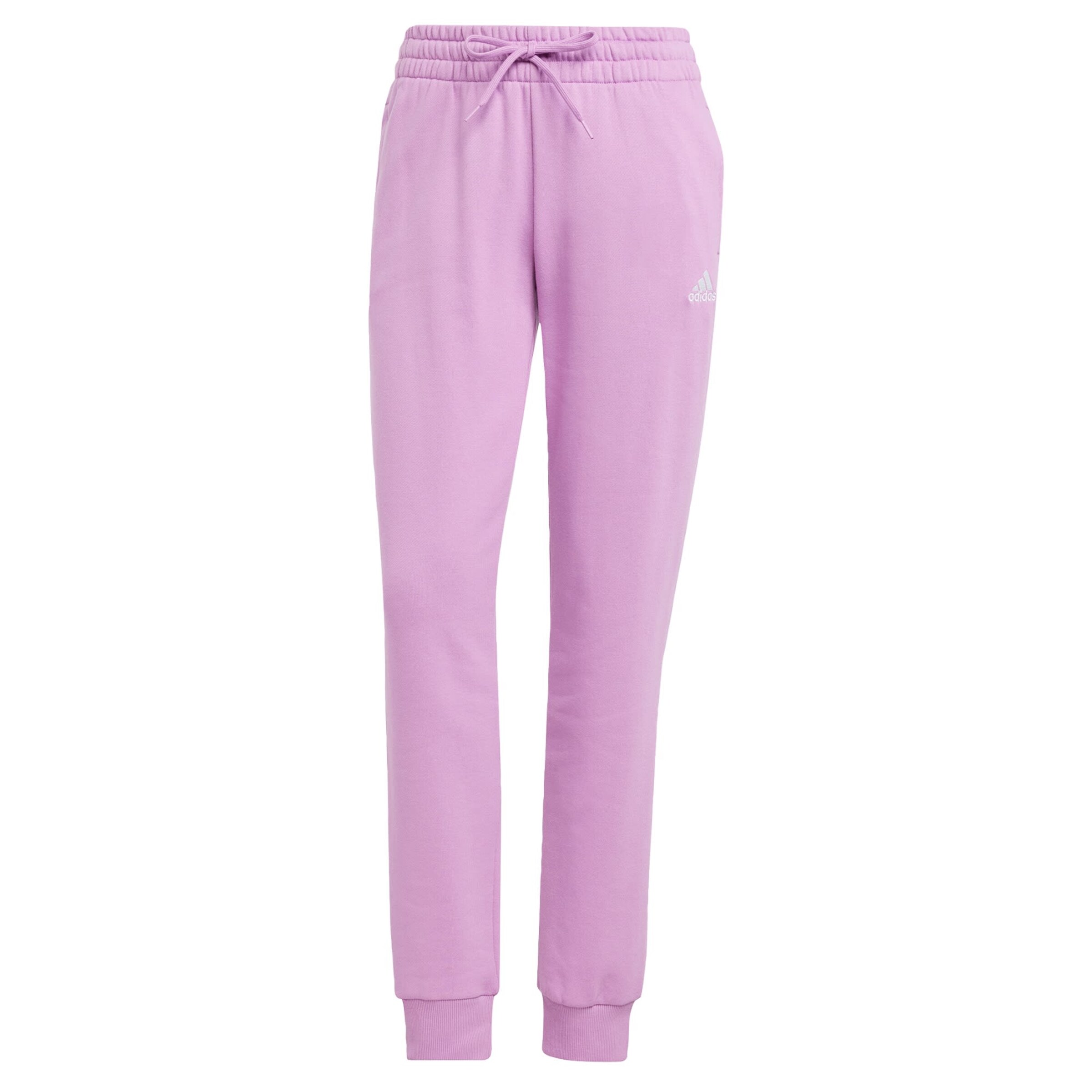 ADIDAS SPORTSWEAR Tapered Workout Pants 'Essentials' in Purple