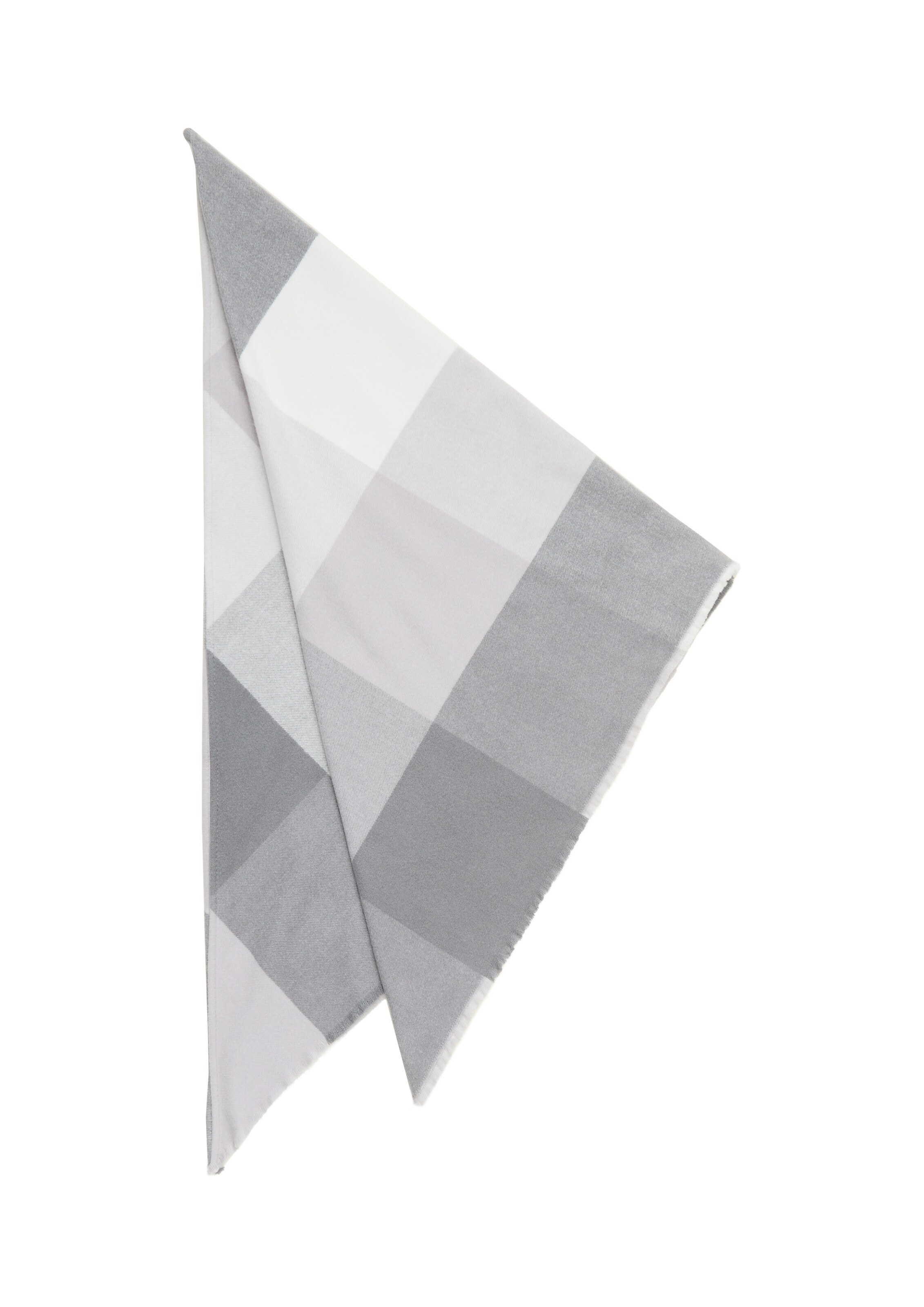 Foulard s.Oliver en gris : devant