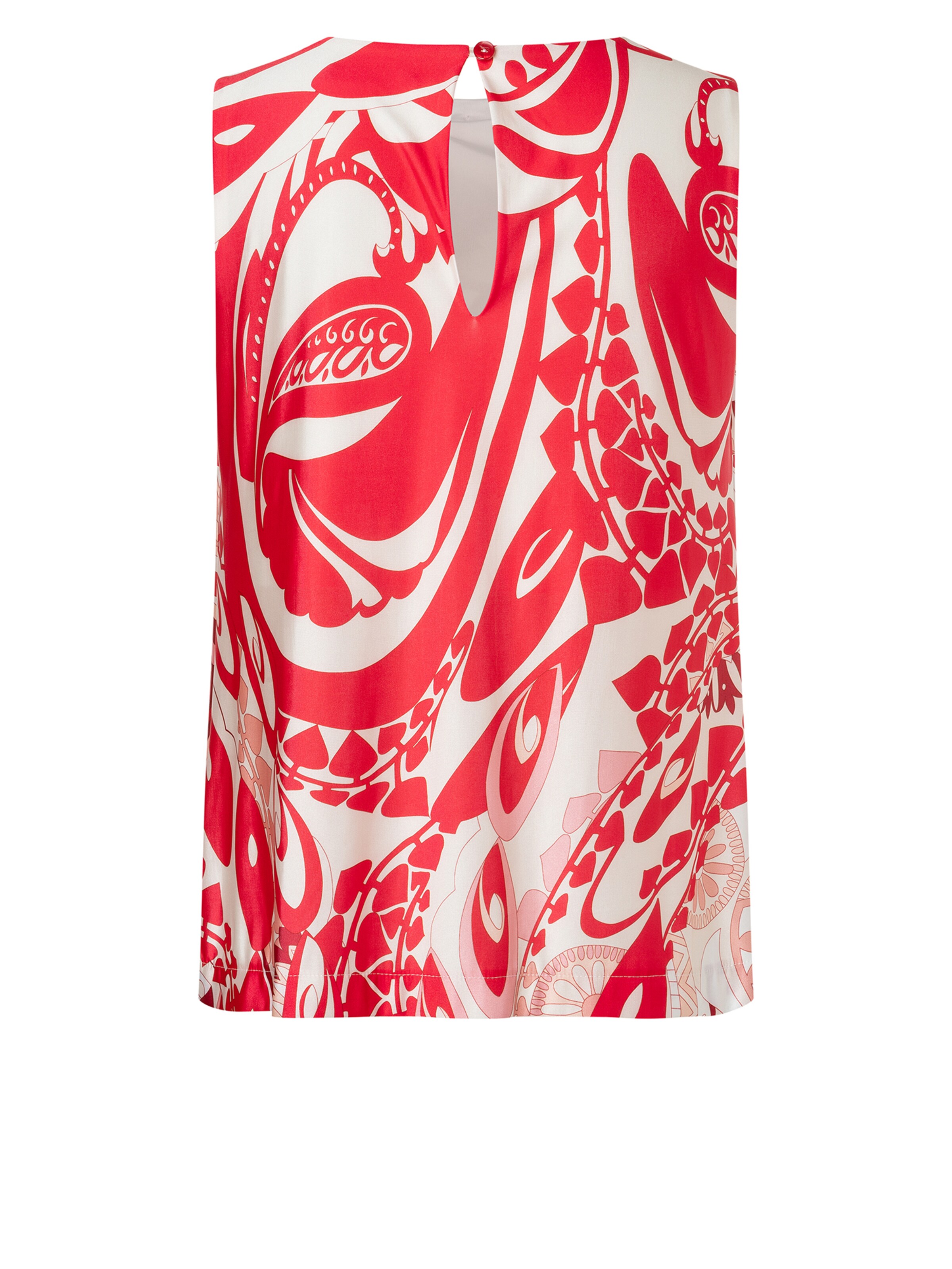 Ana Alcazar Top 'Zinusa' in Rood