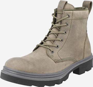 Boots stringati di ECCO in verde: frontale