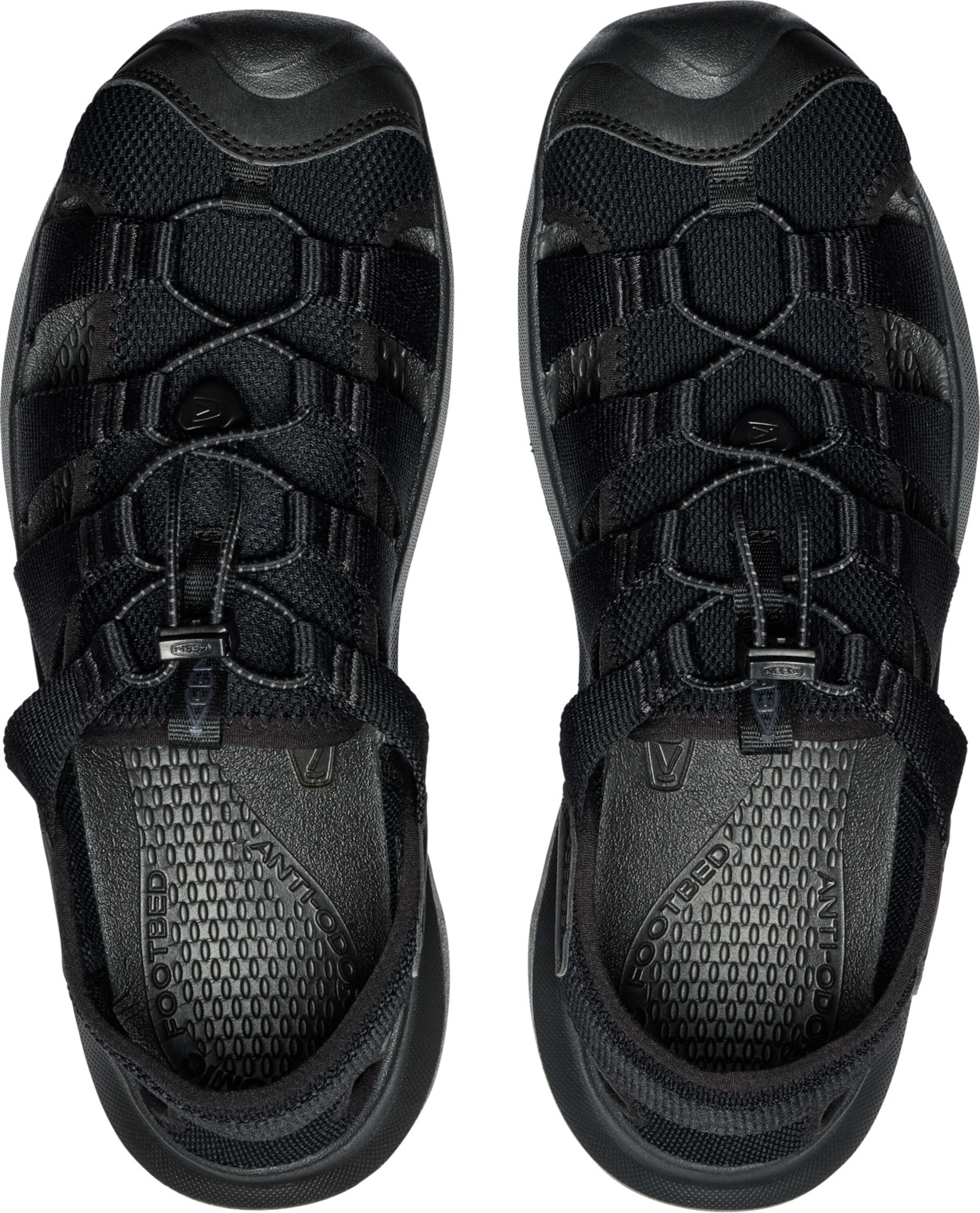 KEEN Outdoorsandale in Schwarz