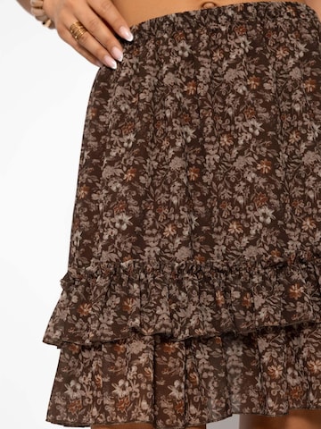 SASSYCLASSY Rock in Braun