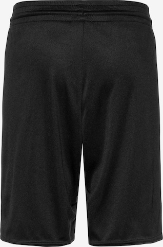 JAKO Regular Workout Pants 'Manchester 2.0' in Black