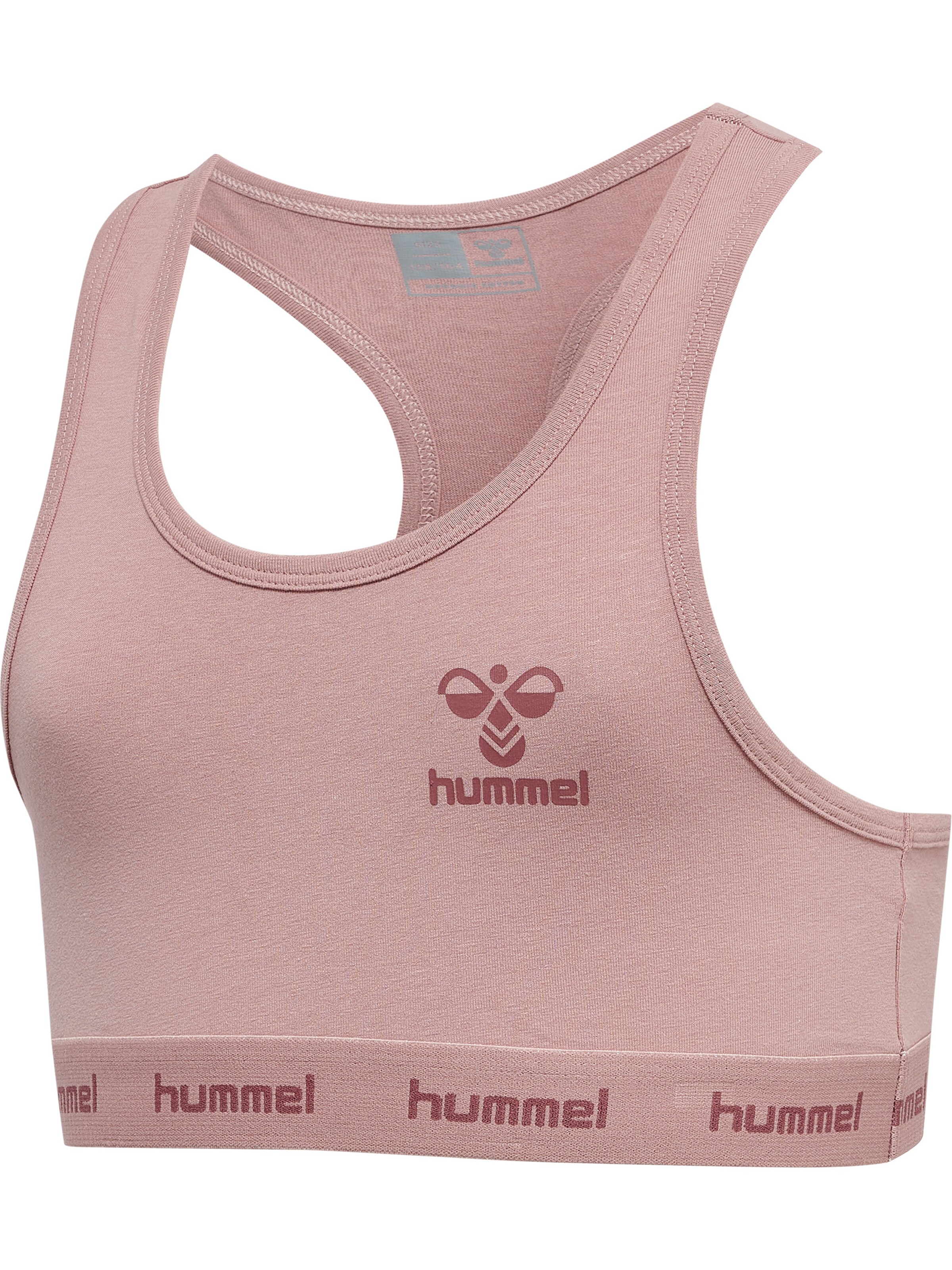 Hummel Bustier Sport fehérnemű - rózsaszín