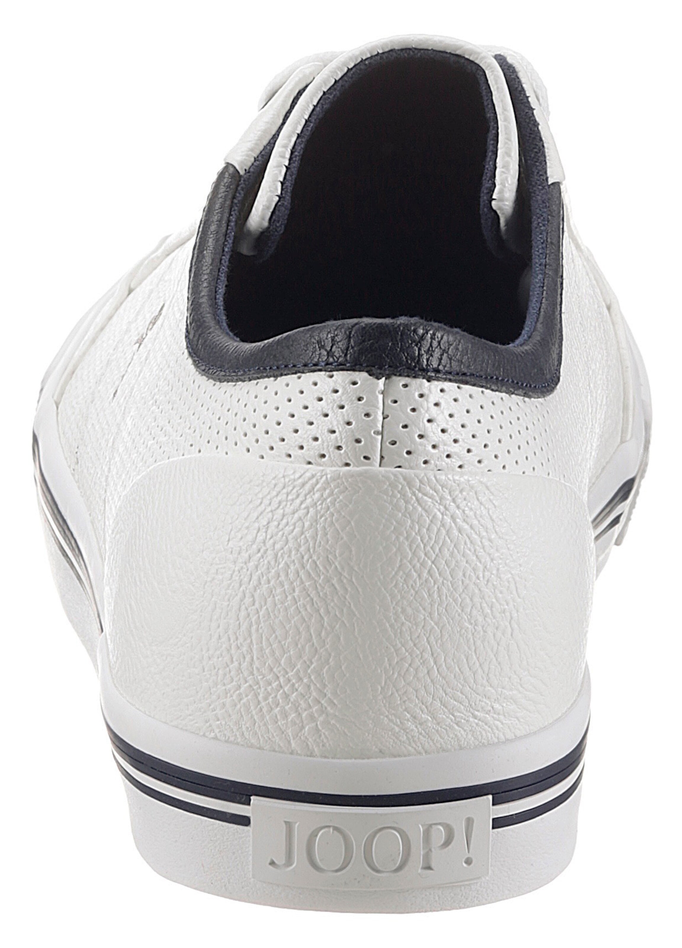 Baskets basses 'Vegas Ice' JOOP! en blanc