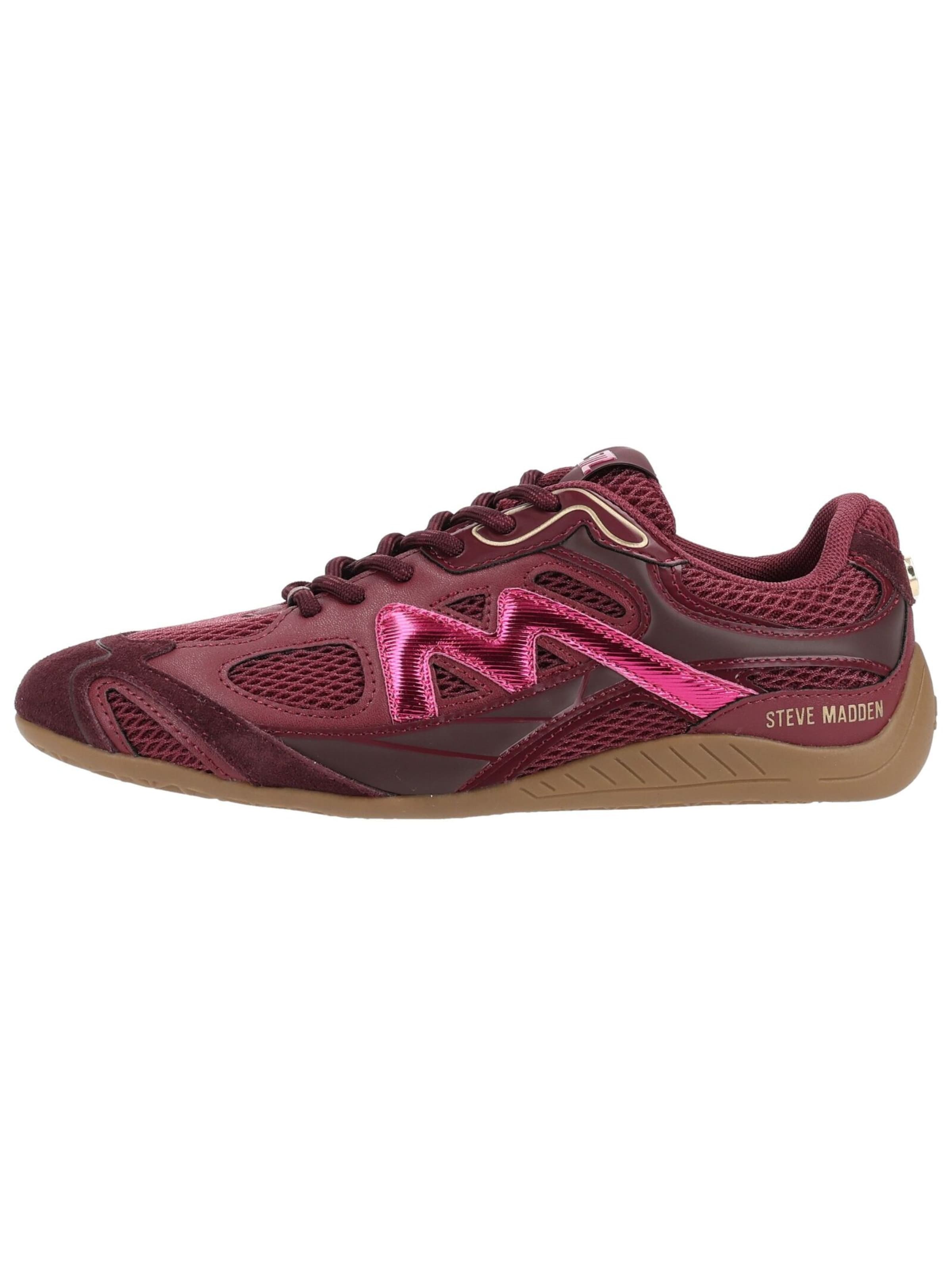 STEVE MADDEN Sneakers laag in Rood