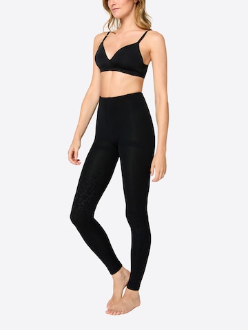 Skinny Leggings ' Wohlig-Warm ' Nur Die en noir : devant