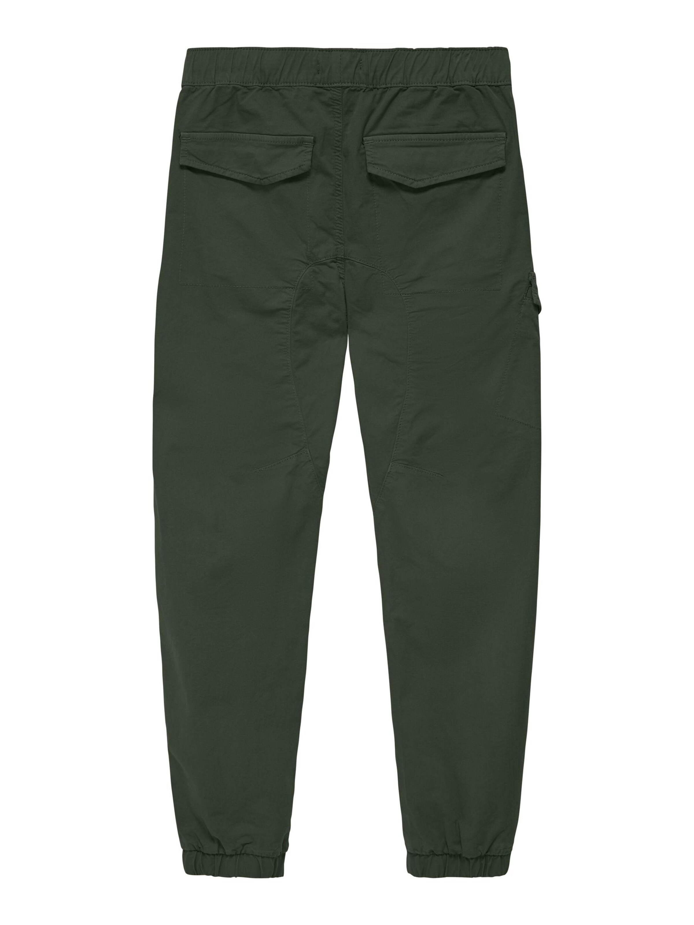 ONLY GIRLS Tapered Trousers 'KOBLaurtis' in Green