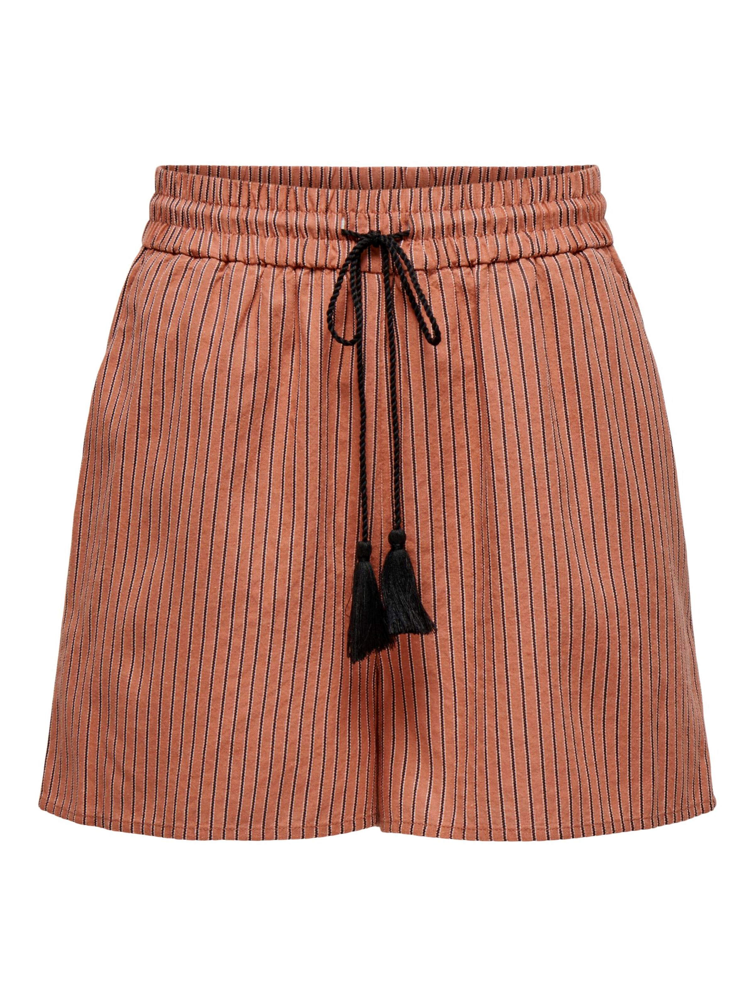 ONLY Regularen Hlače | rdeča barva: sprednja stran