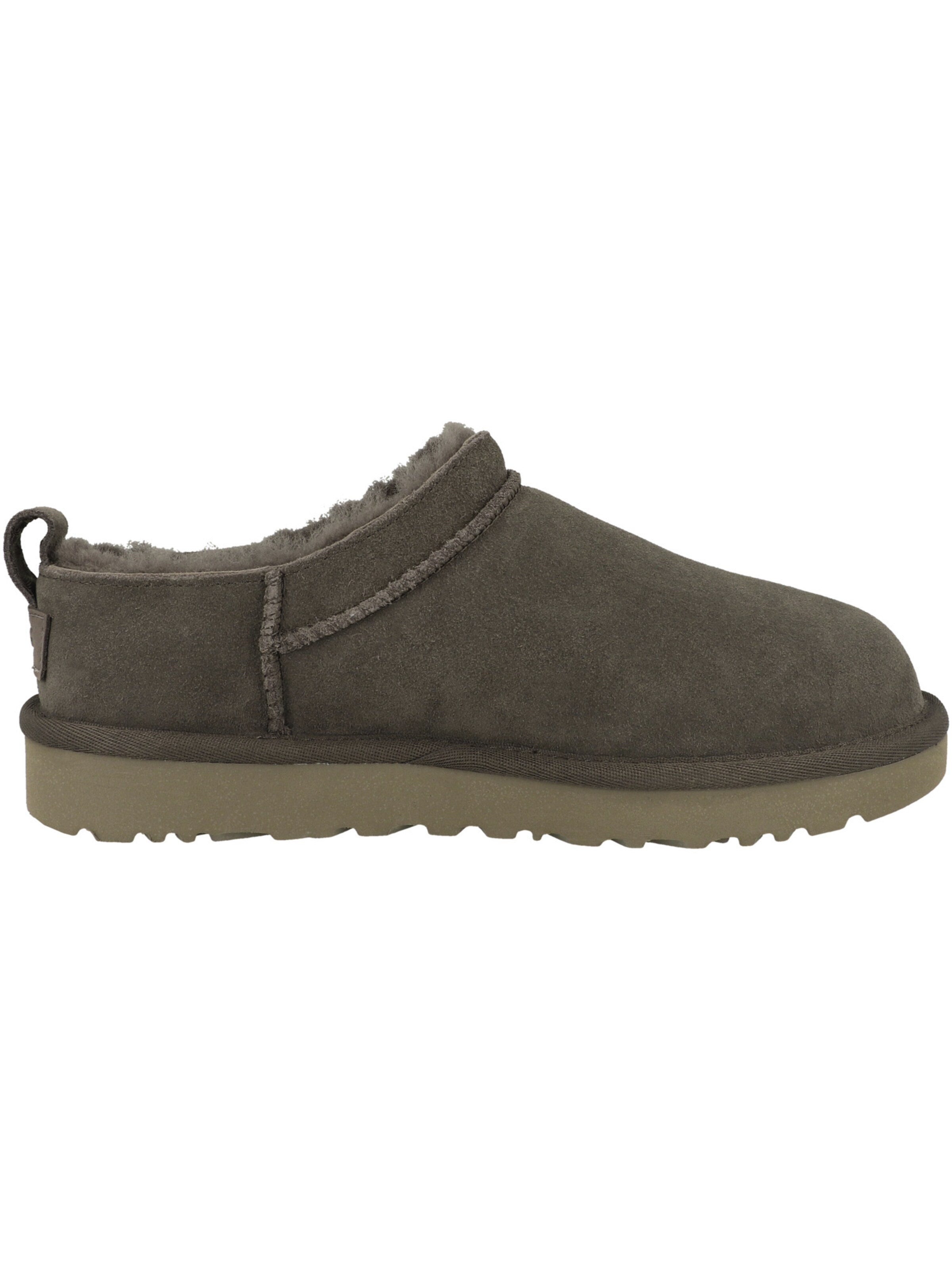 Boots 'Classic Micro' UGG en marron : sur le côté