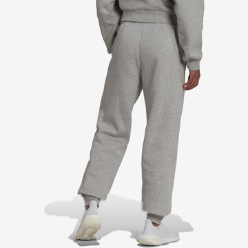 ADIDAS SPORTSWEAR Zúžený Sportovní kalhoty 'All Szn Fleece' – šedá